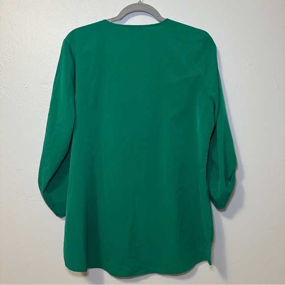 The Limited Emerald Green Tunic Top - Picture 3 of 4